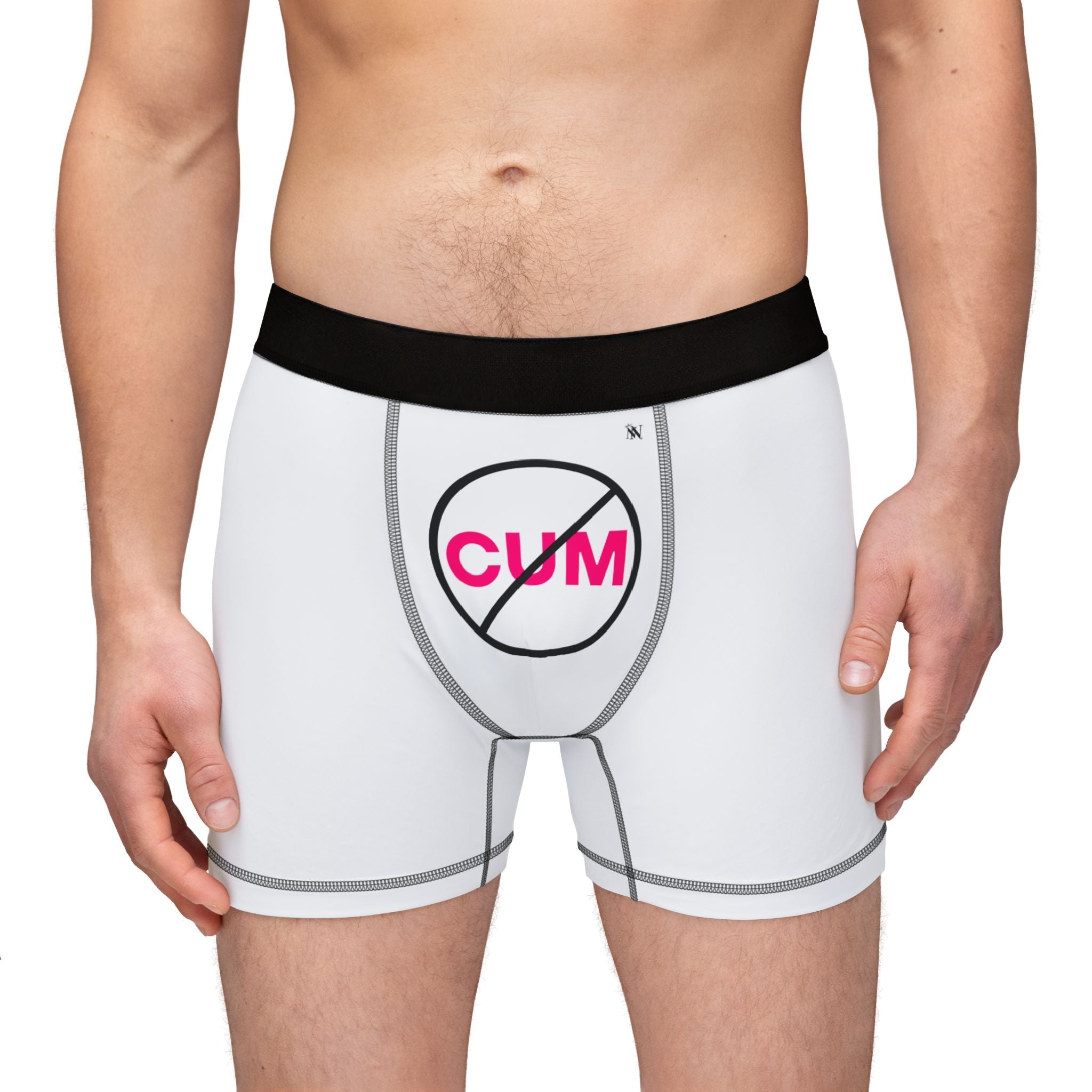 Don’t Cum | Mix & Match Fun-Flirty Lovers’ Boxer Briefs