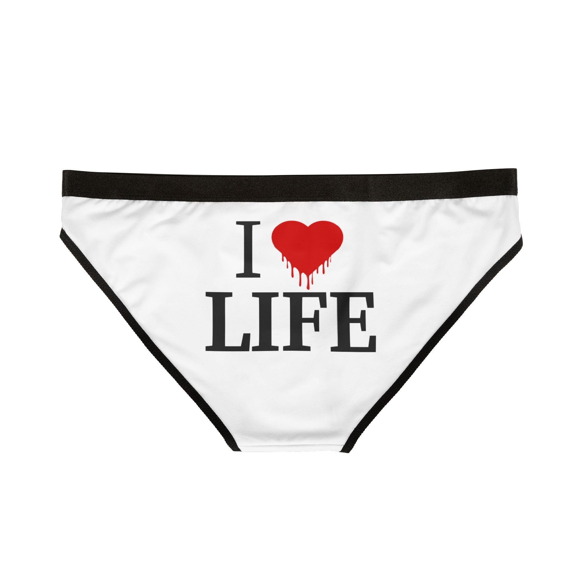 I Love Dripping Life | Mix & Match Women’s Fun-Flirty Lovers’ Panties