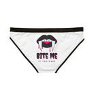 Bite Me if You Dare | Mix & Match Women’s Fun-Flirty Lovers’ Panties
