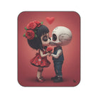 Day of the Dead’s Kiss | Mix Match Fun-Flirty Lovers’ Water-Resistant Blankets