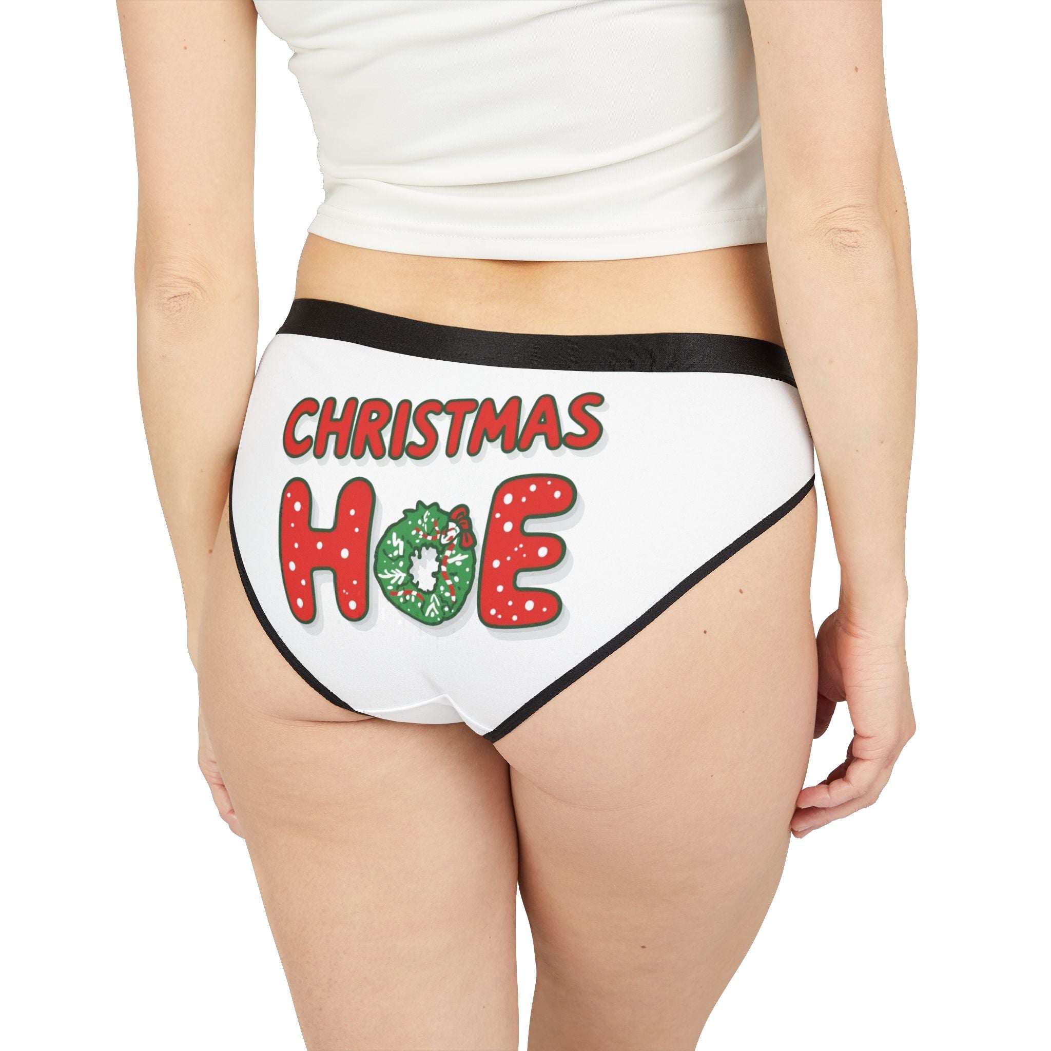 Christmas Hoe! | Mix & Match Women’s Fun-Flirty Lovers’ Panties