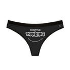 Positive Thinking Smile | Mix & Match Women’s Fun-Flirty Lovers’ Thongs