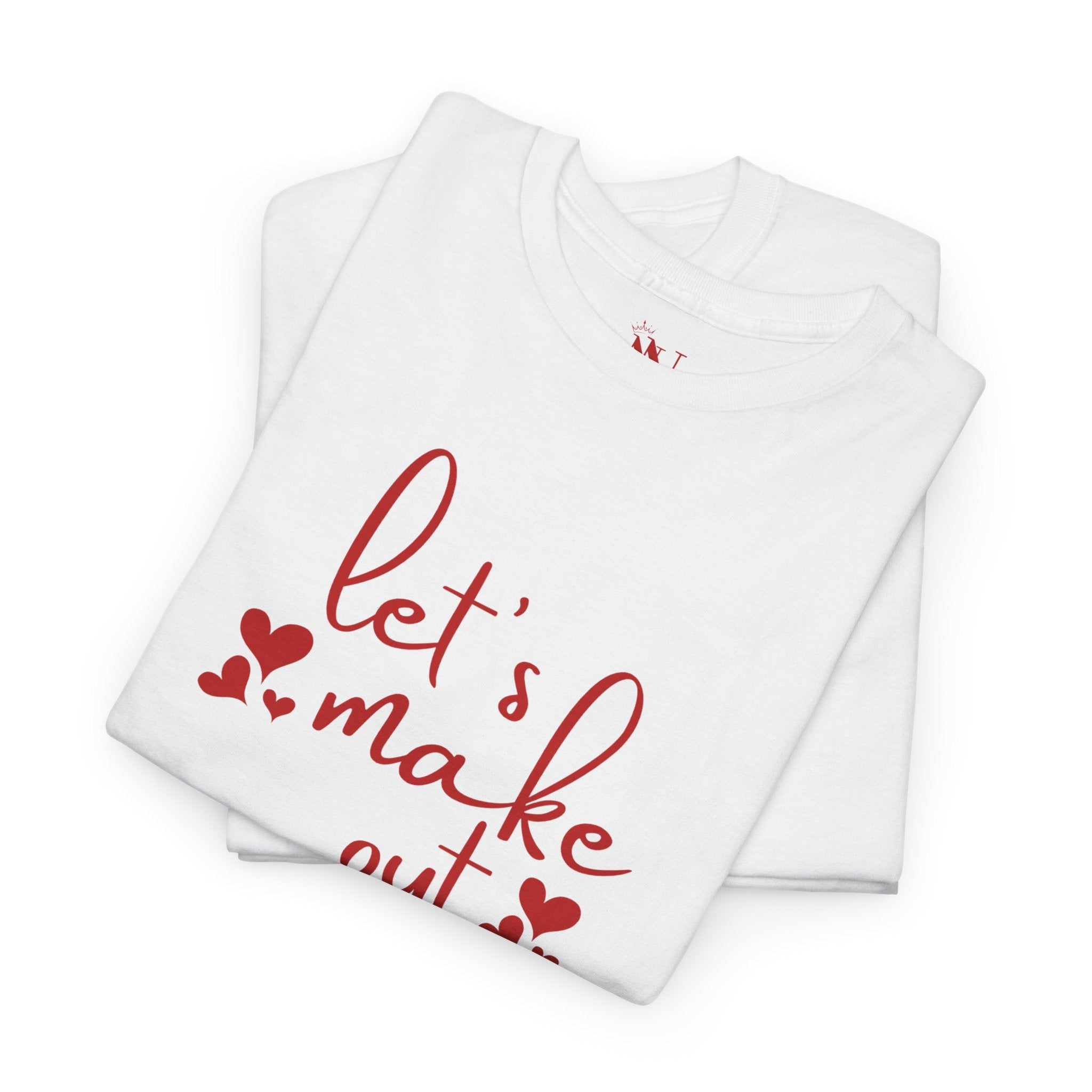 Let’s Make Out Hearts T-Shirt