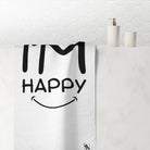 I’m Happy Smile | Mix & Match XL Fun-Flirty Lovers’ Towels