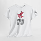 Falling in Love Romantic Couples Sex Gifts Unisex T-Shirt