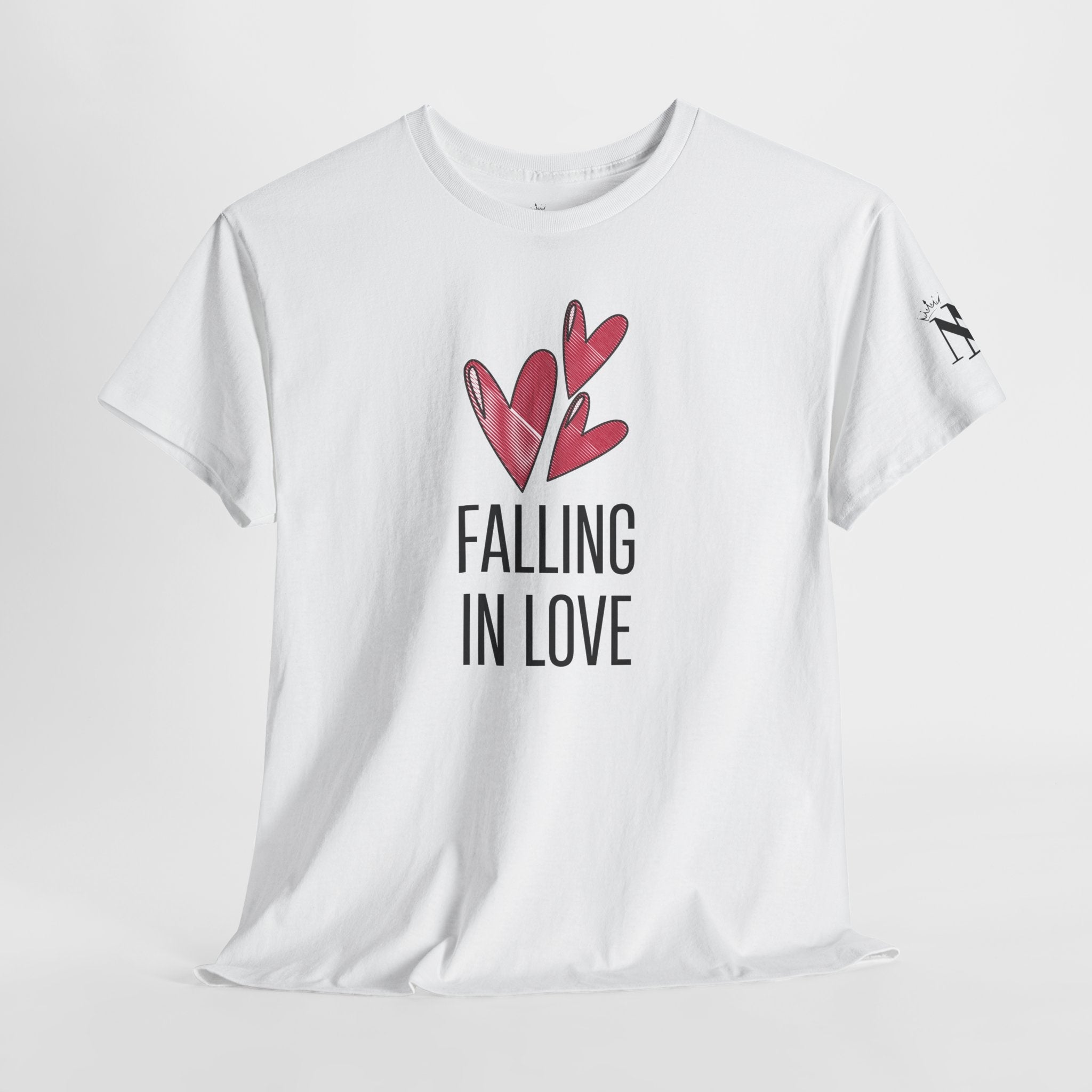 Falling in Love Romantic Couples Sex Gifts Unisex T-Shirt