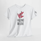 Falling in Love | Mix & Match Cotton Unisex Fun-Flirty Lovers’ T-Shirts