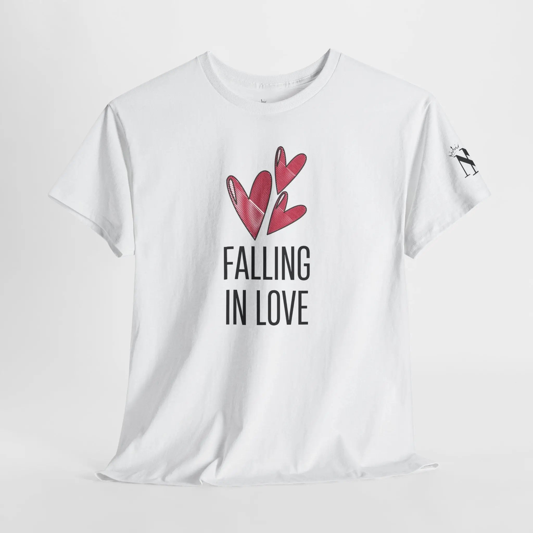 Falling in Love Romantic Couples Sex Gifts Unisex T-Shirt