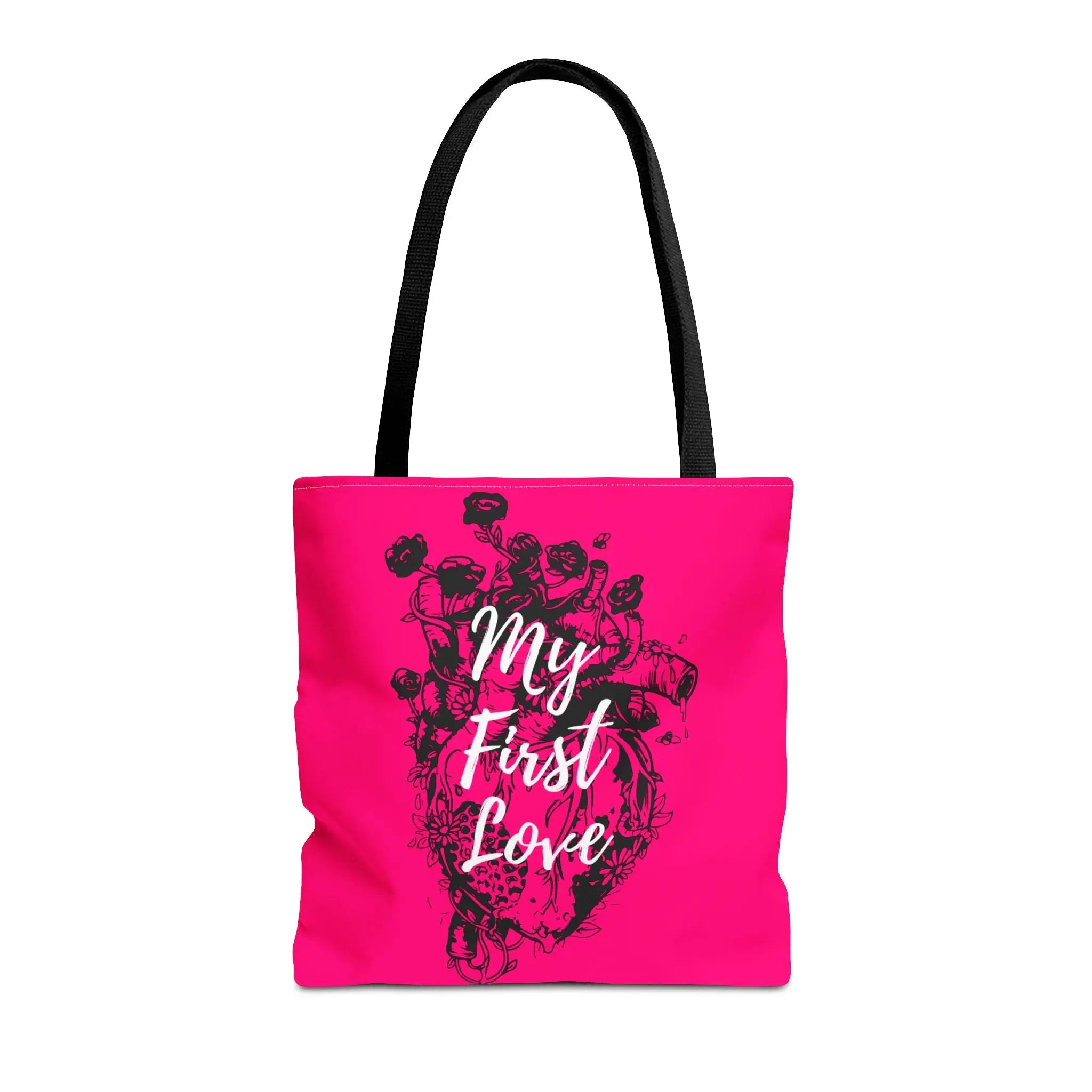 My First Love Real Heart & Flowers | Nectar Napkins Fun-Flirty Lovers’ Totes