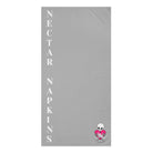 Nectar Napkins Brand Light Grey Over Sized Sex Towel
