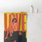Let Me Play the Song of Love | Mix & Match XL Fun-Flirty Lovers’ Towels