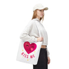 Kiss Me Heart Emoji | Nectar Napkins Fun-Flirty Lovers’ Totes