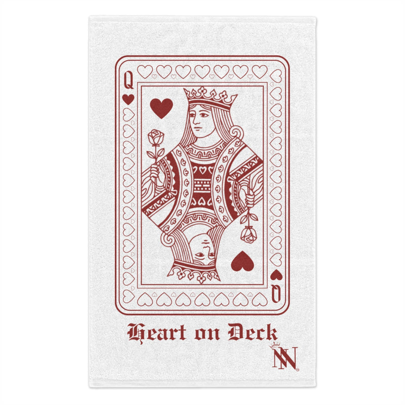 Queen Heart on Deck | Mix & Match Soft Fun-Flirty Lovers’ Towels