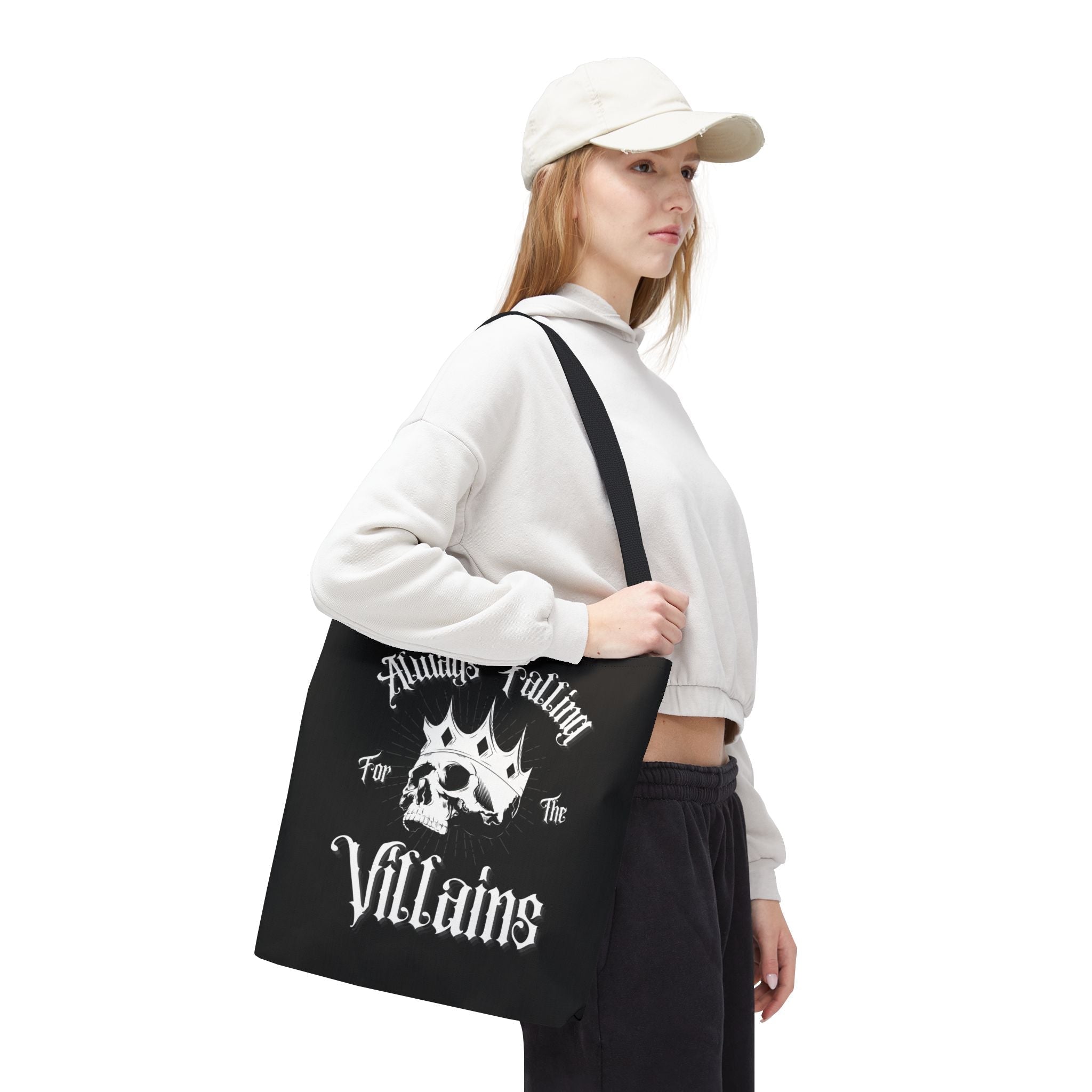 Always Falling for the Villains | Mix & Match Fun-Flirty Lovers’ Totes