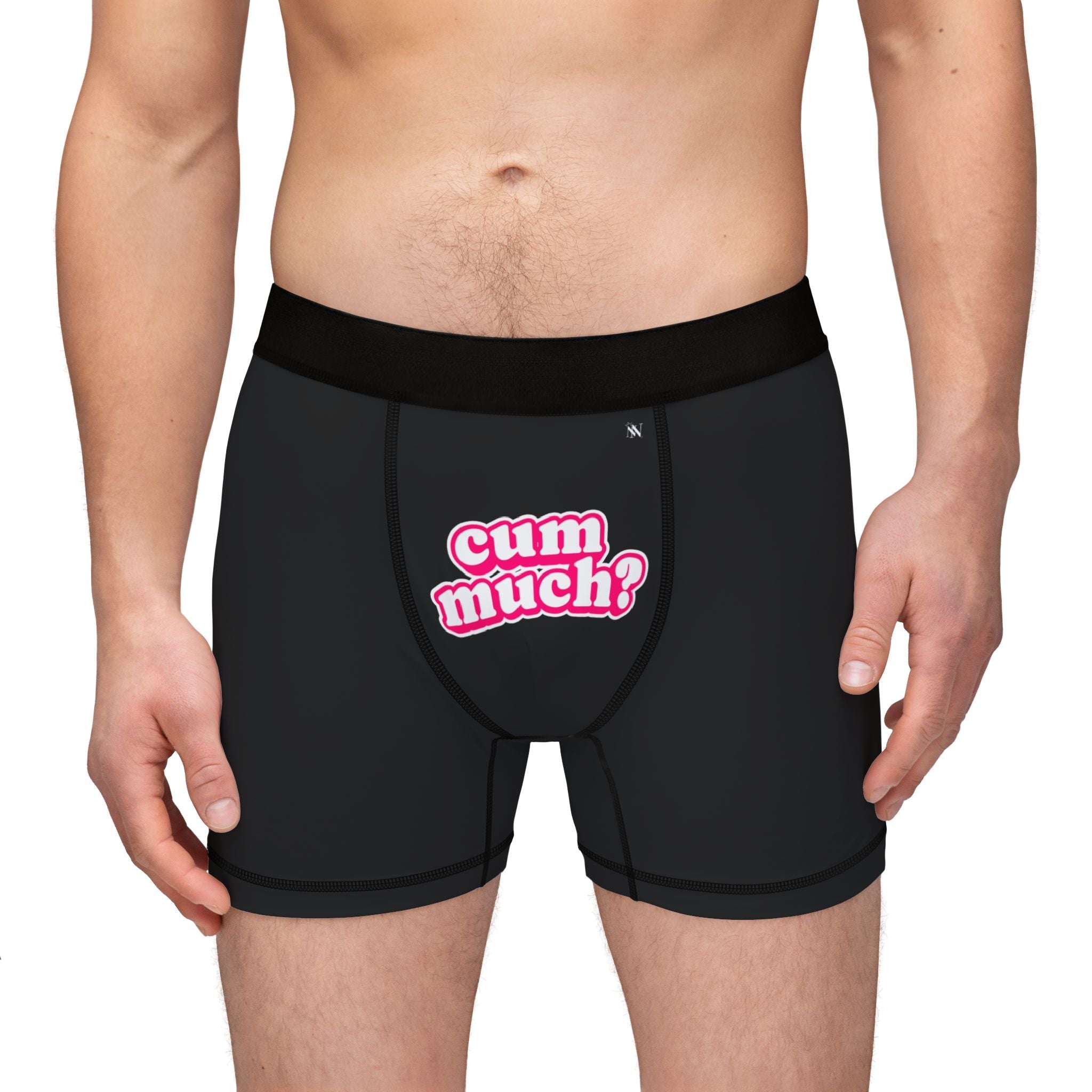 Cum Much? | Mix & Match Men’s Fun-Flirty Lovers’ Boxer Briefs