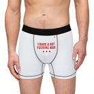 I Have a Hot Fucking Man | Mix & Match Men’s Fun-Flirty Lovers’ Boxer Briefs