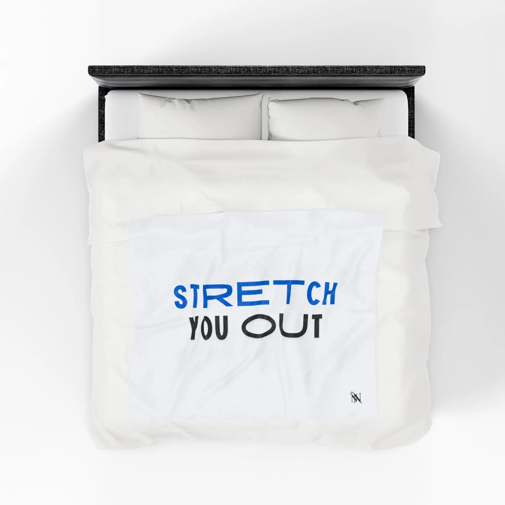 Stretch You Out | Mix & Match Fun-Flirty Lovers’ Blankets