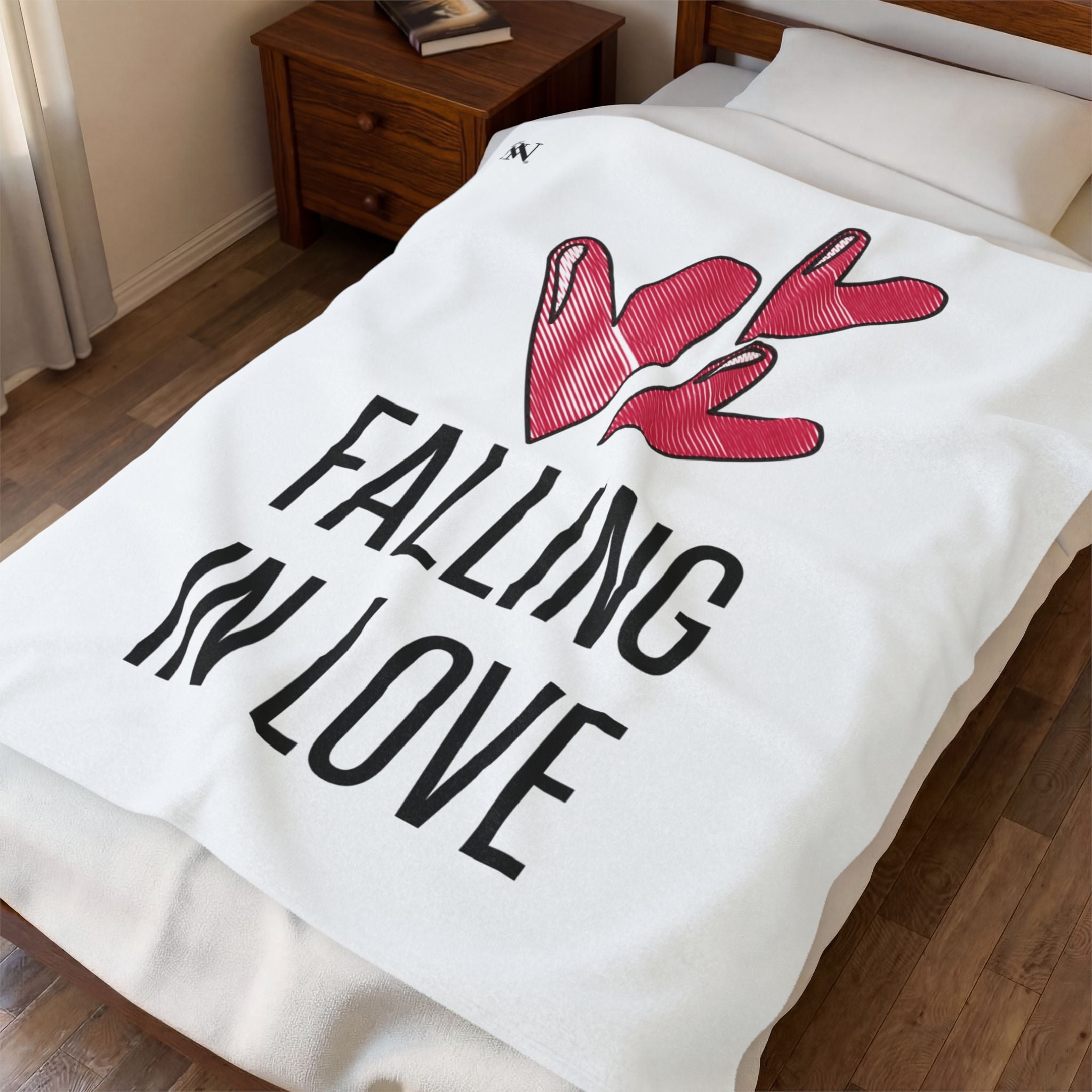 Falling in Love Romantic Sex Gifts Blanket