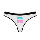 Bye Bye | Mix & Match Women’s Fun-Flirty Lovers’ Thongs