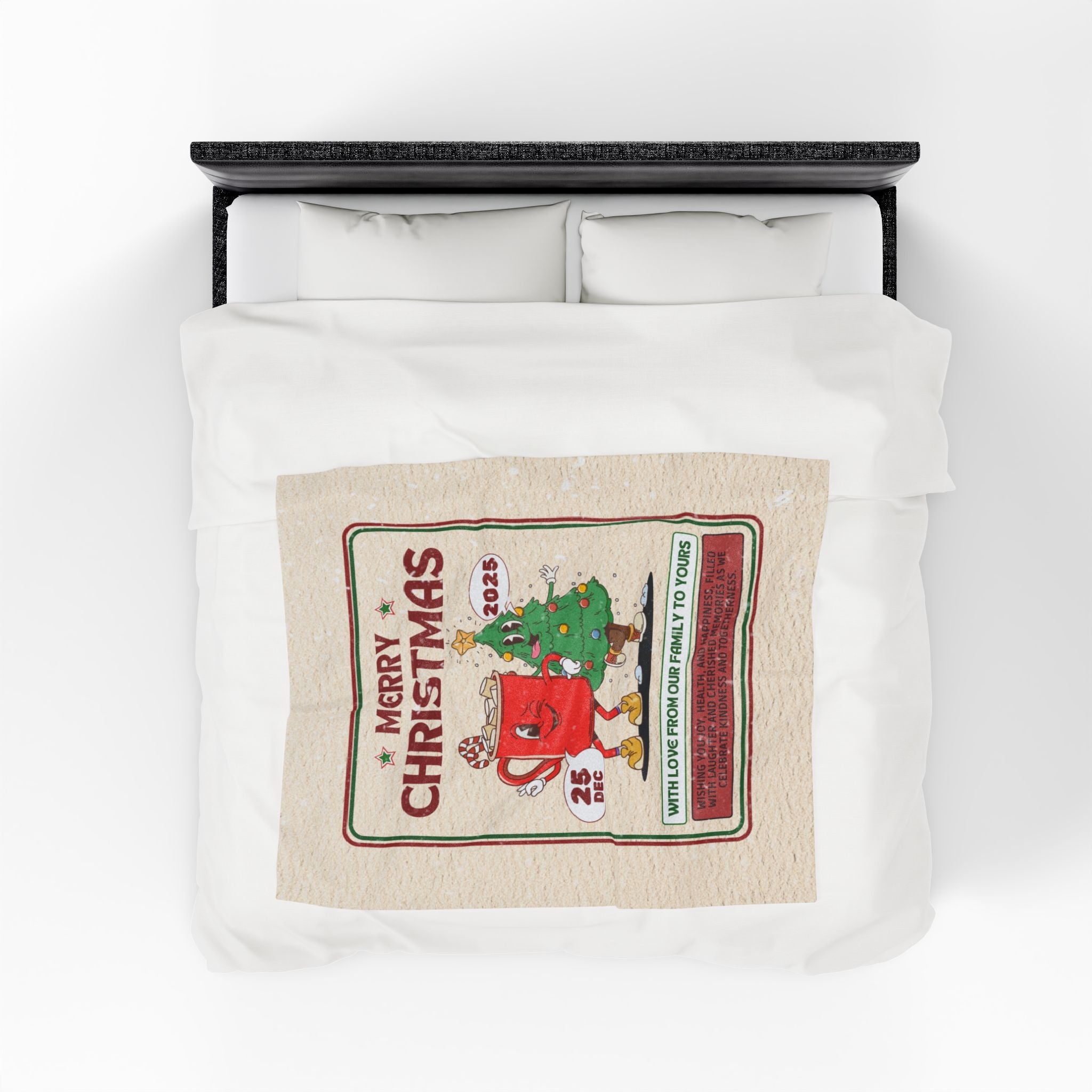 Christmas Card | Mix & Match Velveteen Fun-Flirty Lovers’ Blankets