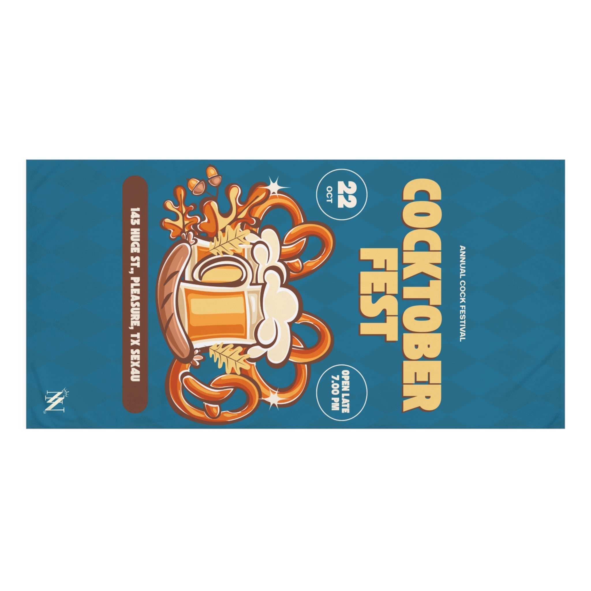 Cocktober Fest | Mix & Match XL Fun-Flirty Lovers’ Towels