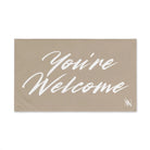 Simply You’re Welcome Sand Cum Towel