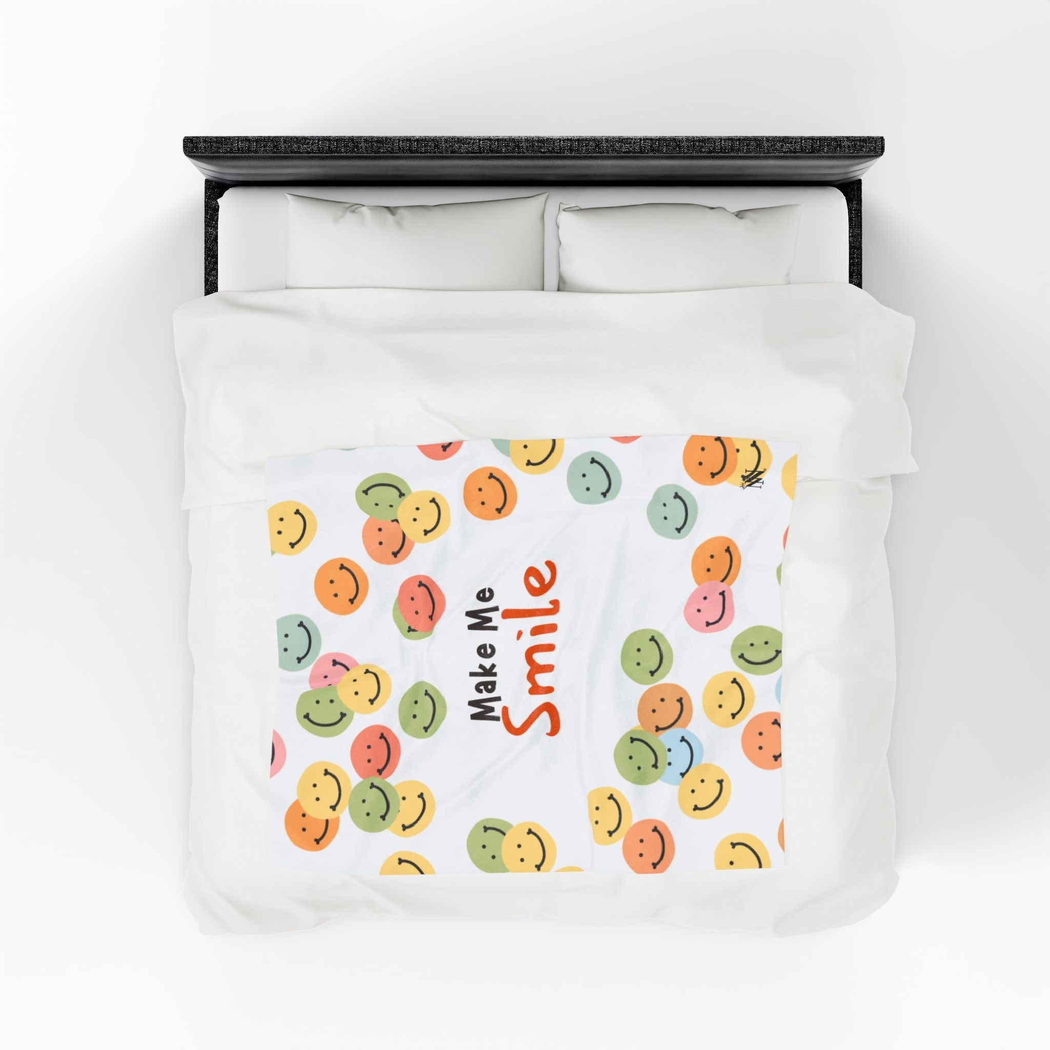 Make Me Smile | Mix & Match Fun-Flirty Lovers’ Blankets
