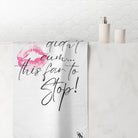 I Didn’t Cum This Far to Stop! Big Ass Sex Towel