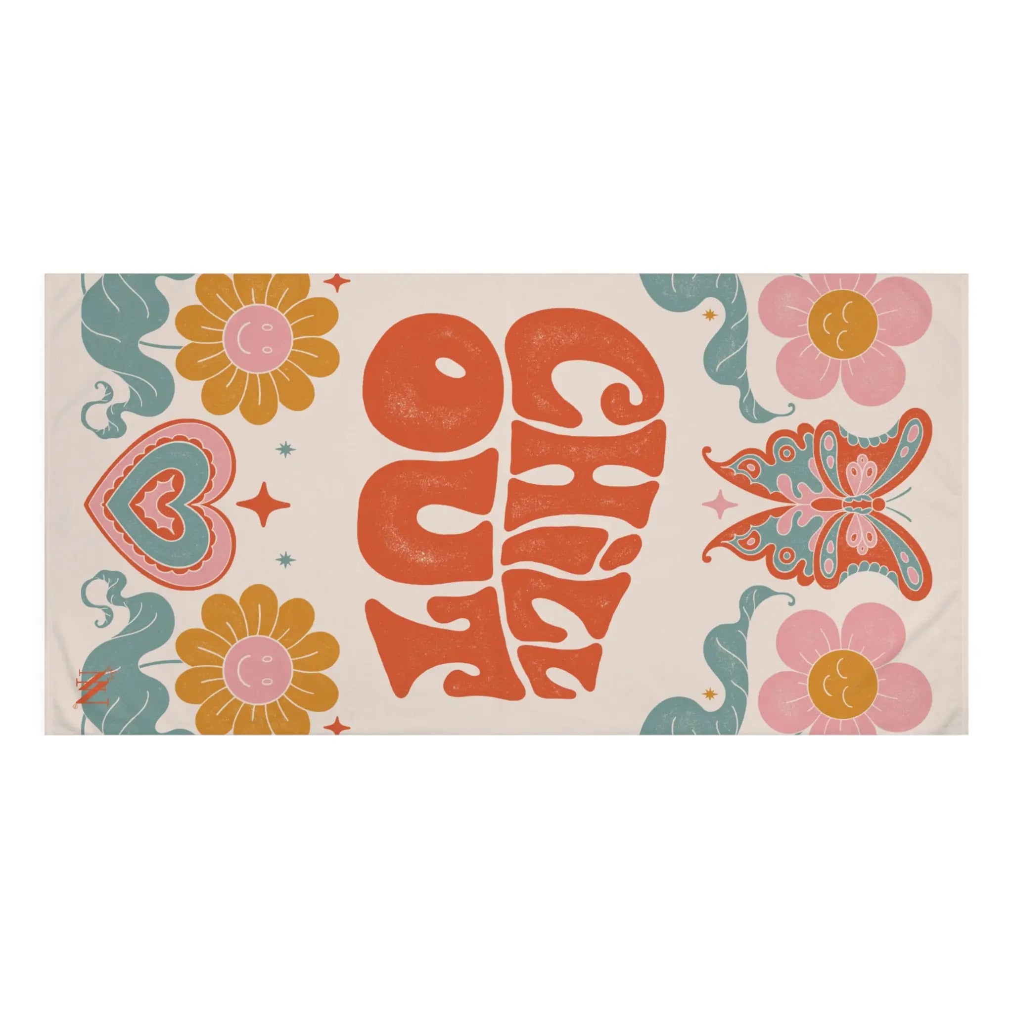 Chill Out Vintage Boho | Mix & Match XL Fun-Flirty Lovers’ Towels