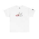 Lick Me with a Kiss | Mix & Match Cotton Unisex Fun-Flirty Lovers’ T-Shirts