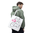 But did you Cum? with a Kiss | Mix & Match Fun-Flirty Lovers’ Totes