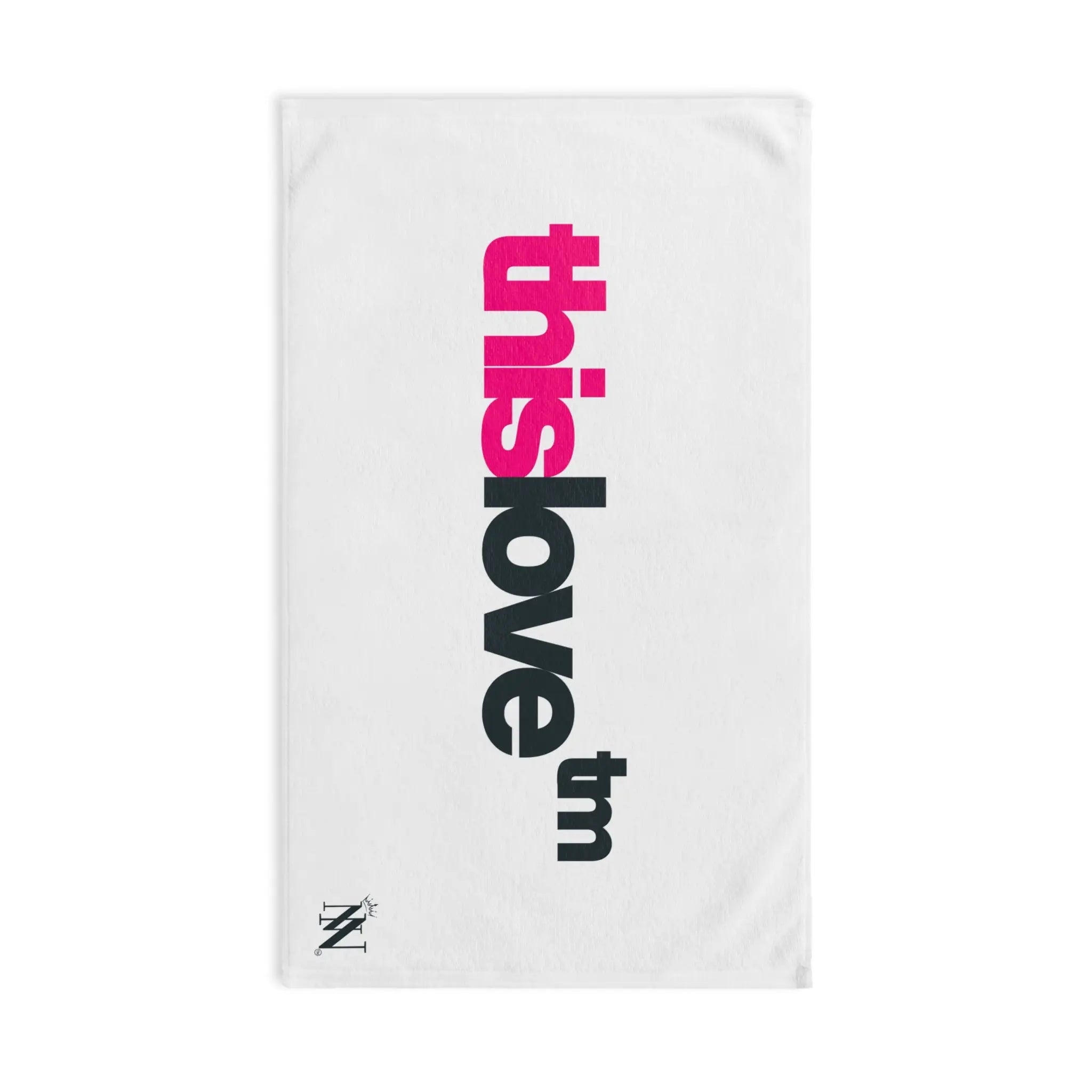 This Love Trademarked | Mix & Match Classic Fun-Flirty Lovers’ Towels