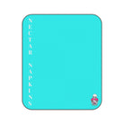 Nectar Napkins Brand Neon Blue Water-Resistant Sex Blanket