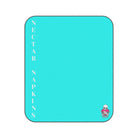 Nectar Napkins Brand Neon Blue | Nectar Napkins Fun-Flirty Lovers’ Sex Blankets