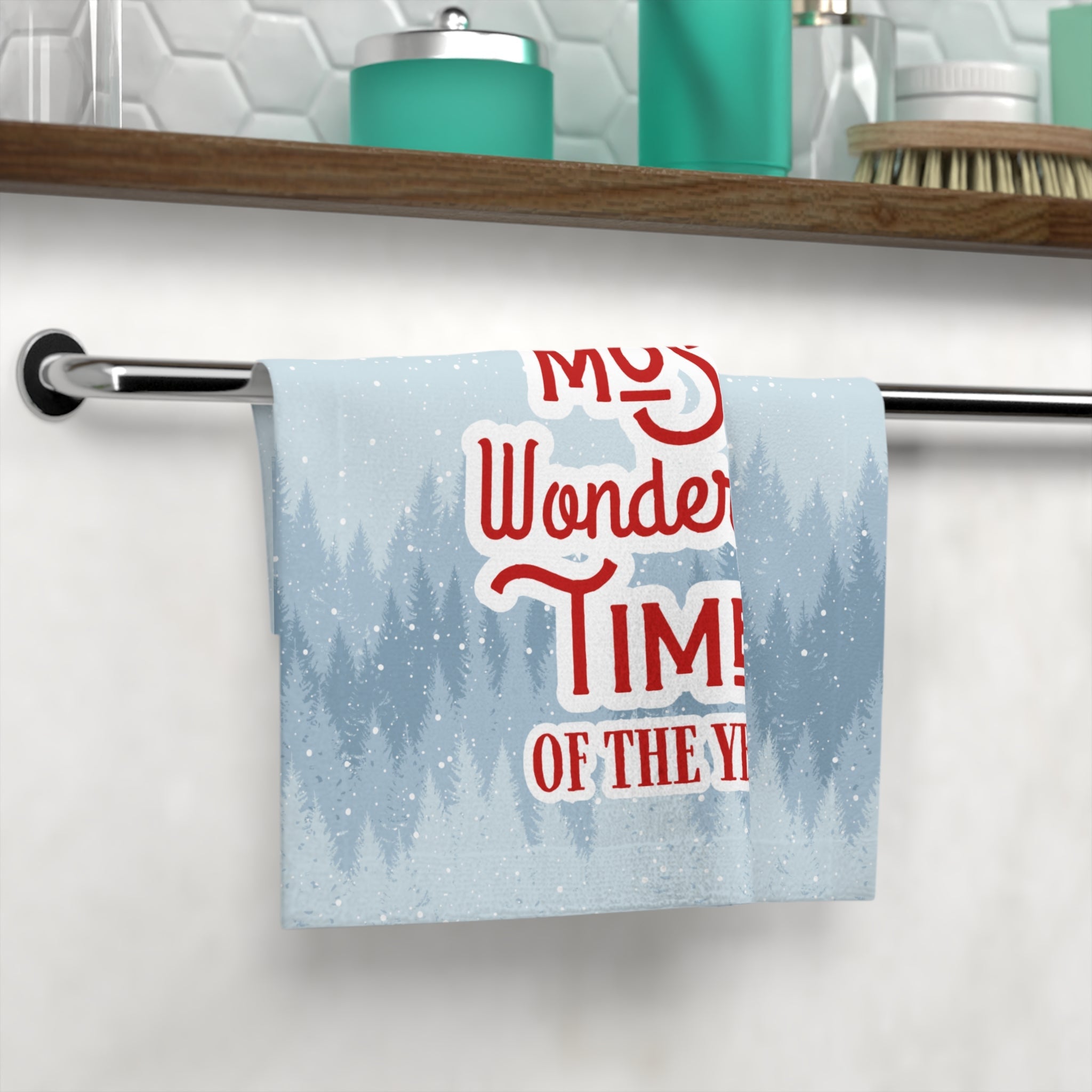 It’s The Most Wonderful Time | Mix & Match Lils’ Fun-Flirty Lovers’ Towels