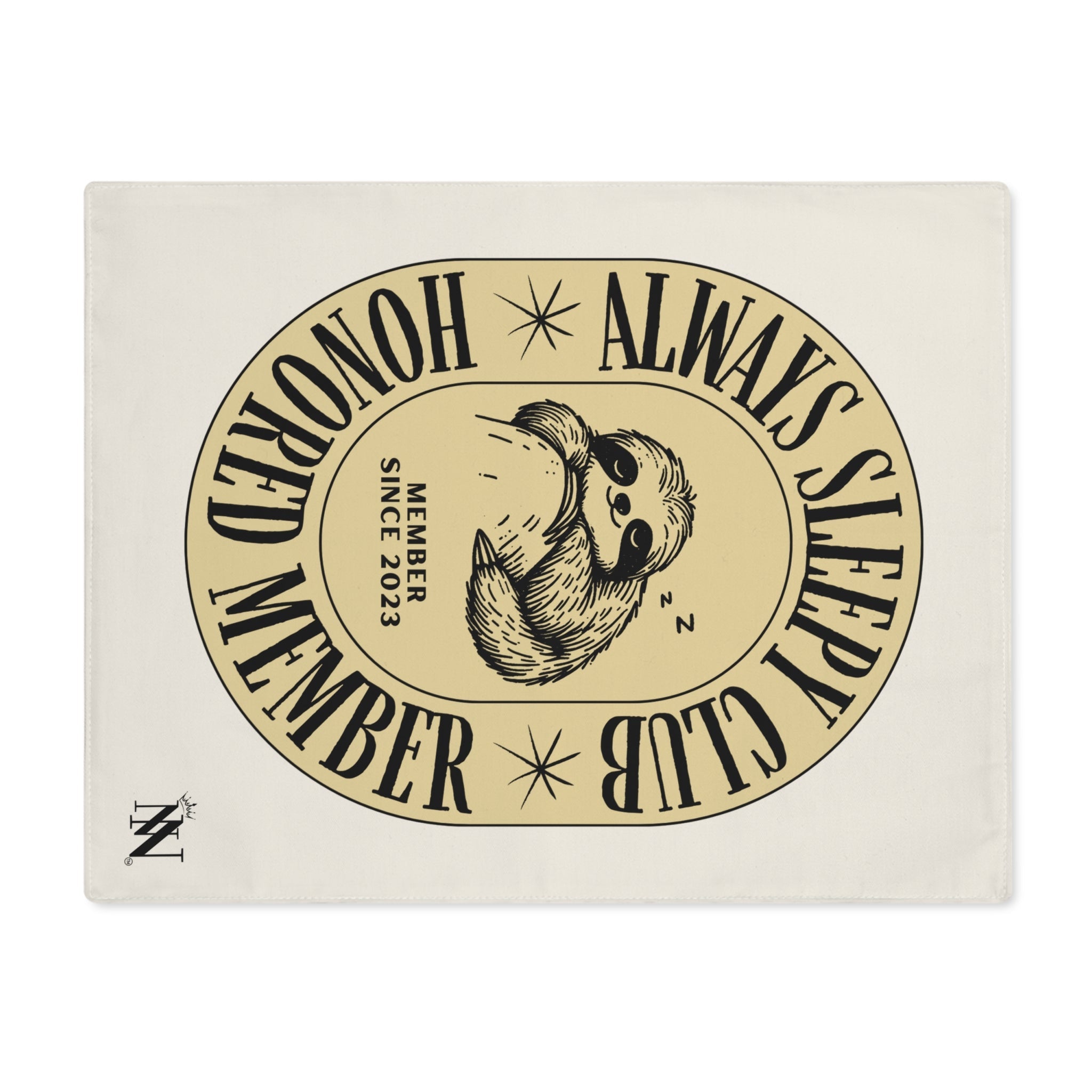 Always Sleepy Club Sloth | Mix & Match Playful Fun-Flirty Lovers’ Toy Mats