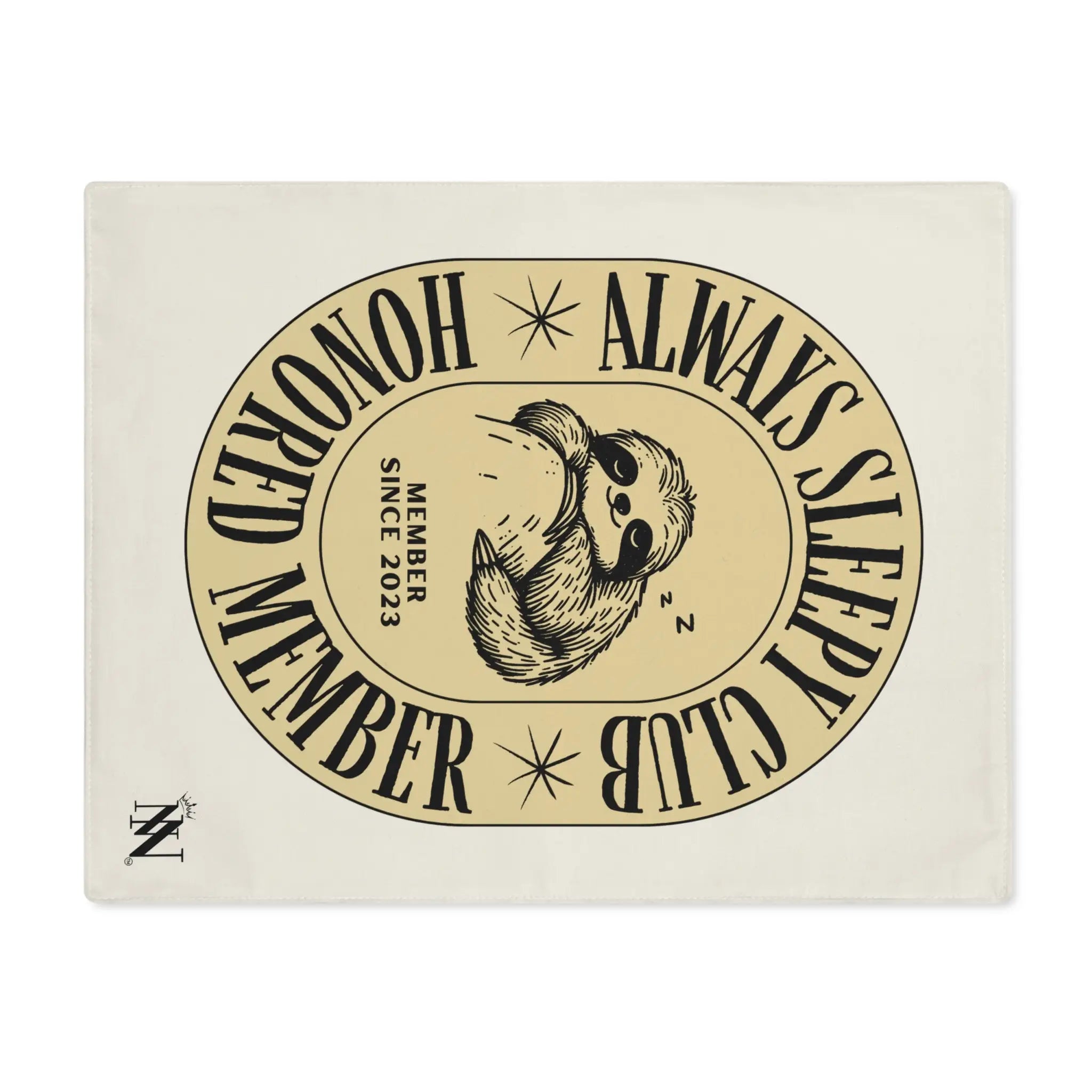 Always Sleepy Club Sloth | Mix & Match Playful Fun-Flirty Lovers’ Toy Mats