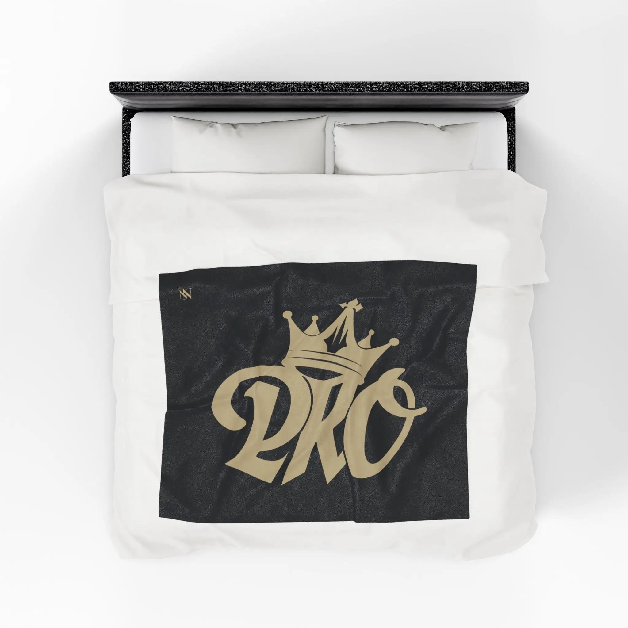 Crowned Pro | Mix & Match Velveteen Fun-Flirty Lovers’ Blankets