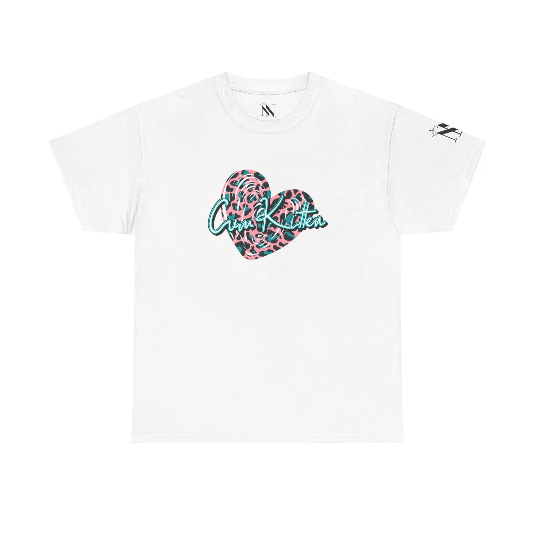 Cum Kitten | Mix & Match 100% Cotton Unisex Fun-Flirty Lovers’ Tees