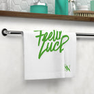Feelin’ Lucky? Irish Green | Mix & Match Lils’ Fun-Flirty Lovers’ Towels