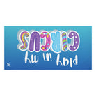 Play In My Circus | Mix & Match Naughty XL Fun-Flirty Lovers’ Towels