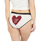 I Love You Paper Note Sex Gifts Funky Women’s Panties
