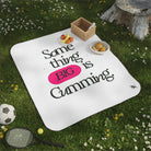 Something BIG is Cumming. | Mix Match Fun-Flirty Lovers’ Water-Resistant Blankets