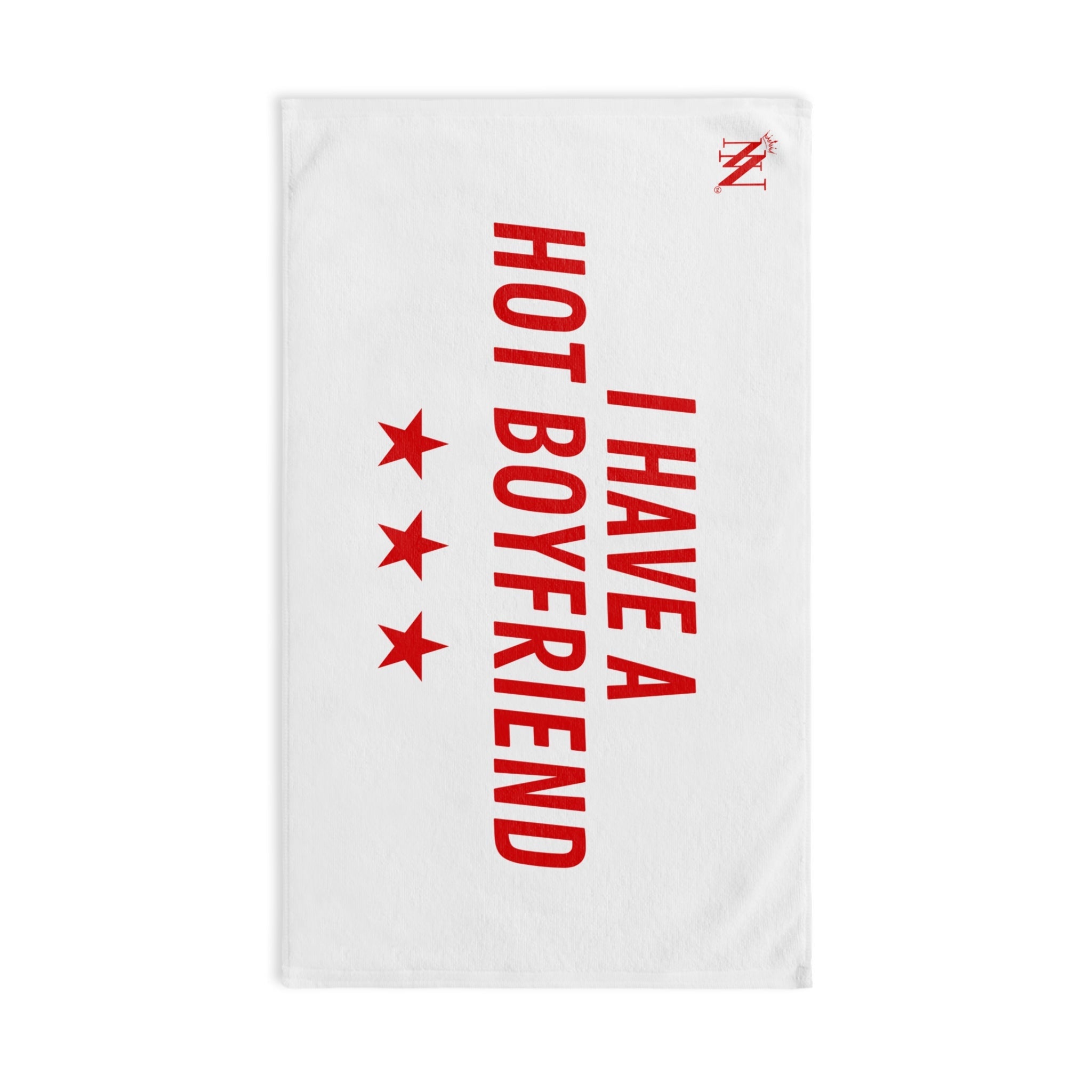 I Have a Hot Boyfriend | Mix & Match Classic Fun-Flirty Lovers’ Towels