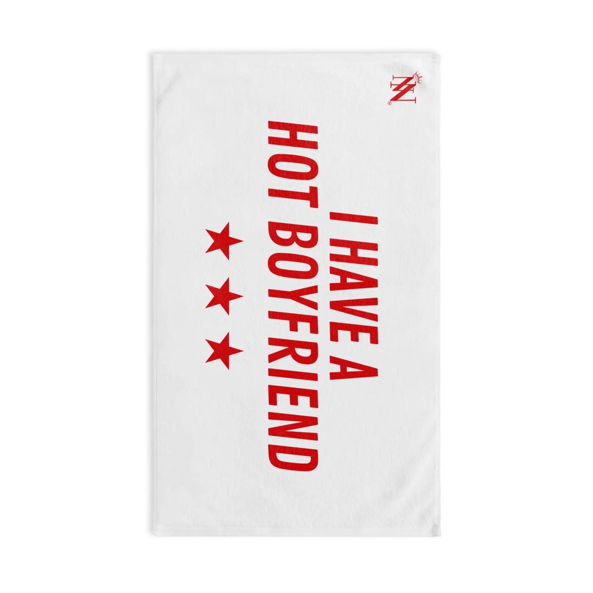 I Have a Hot Boyfriend | Mix & Match Classic Fun-Flirty Lovers’ Towels