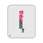 This Ass Trademarked | Mix Match Fun-Flirty Lovers’ Water-Resistant Blankets