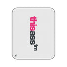 This Ass Trademarked | Mix Match Fun-Flirty Lovers’ Water-Resistant Blankets
