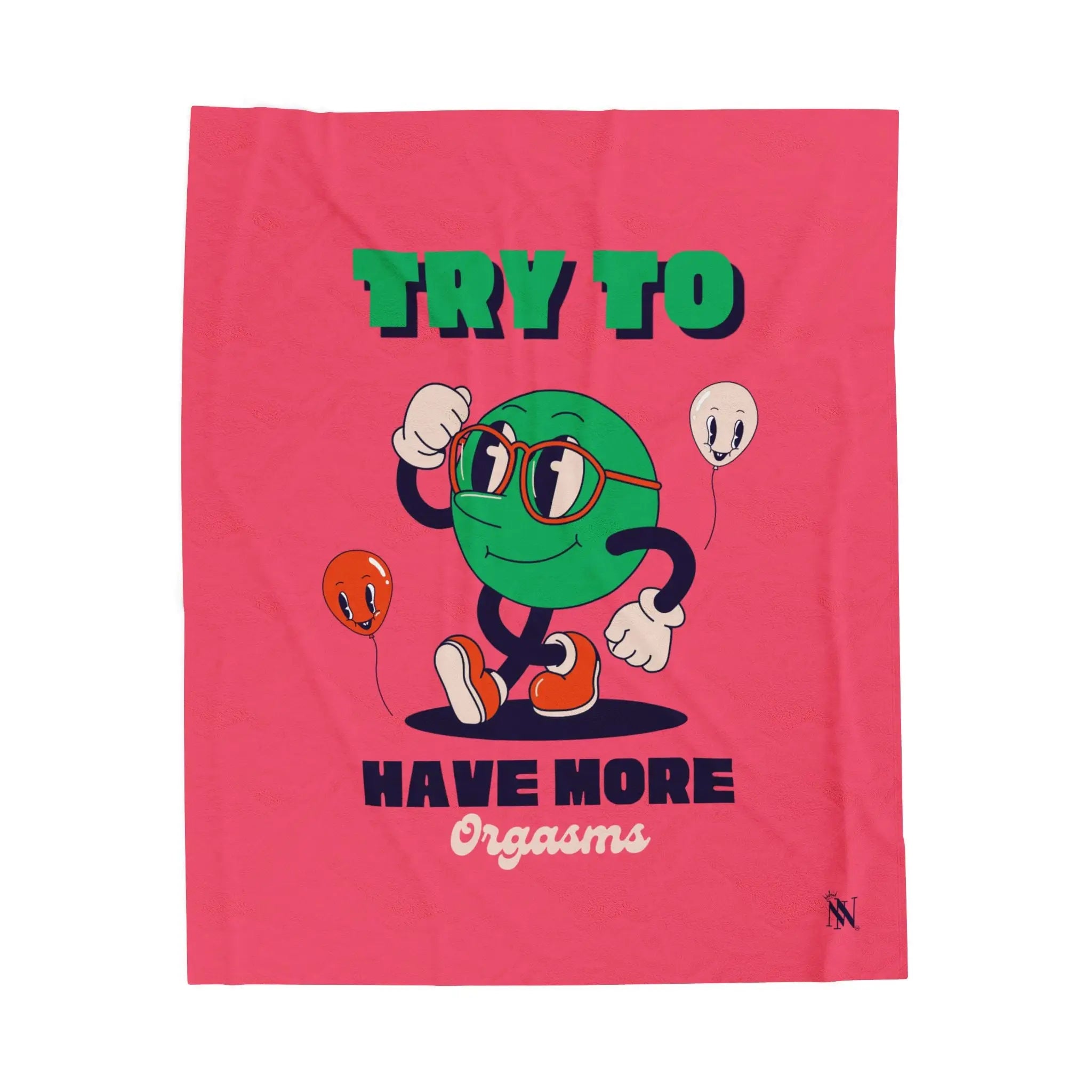 Try To Have More Orgasms | Mix & Match Fun-Flirty Lovers’ Blankets