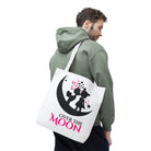 Over the Moon Tote Bag