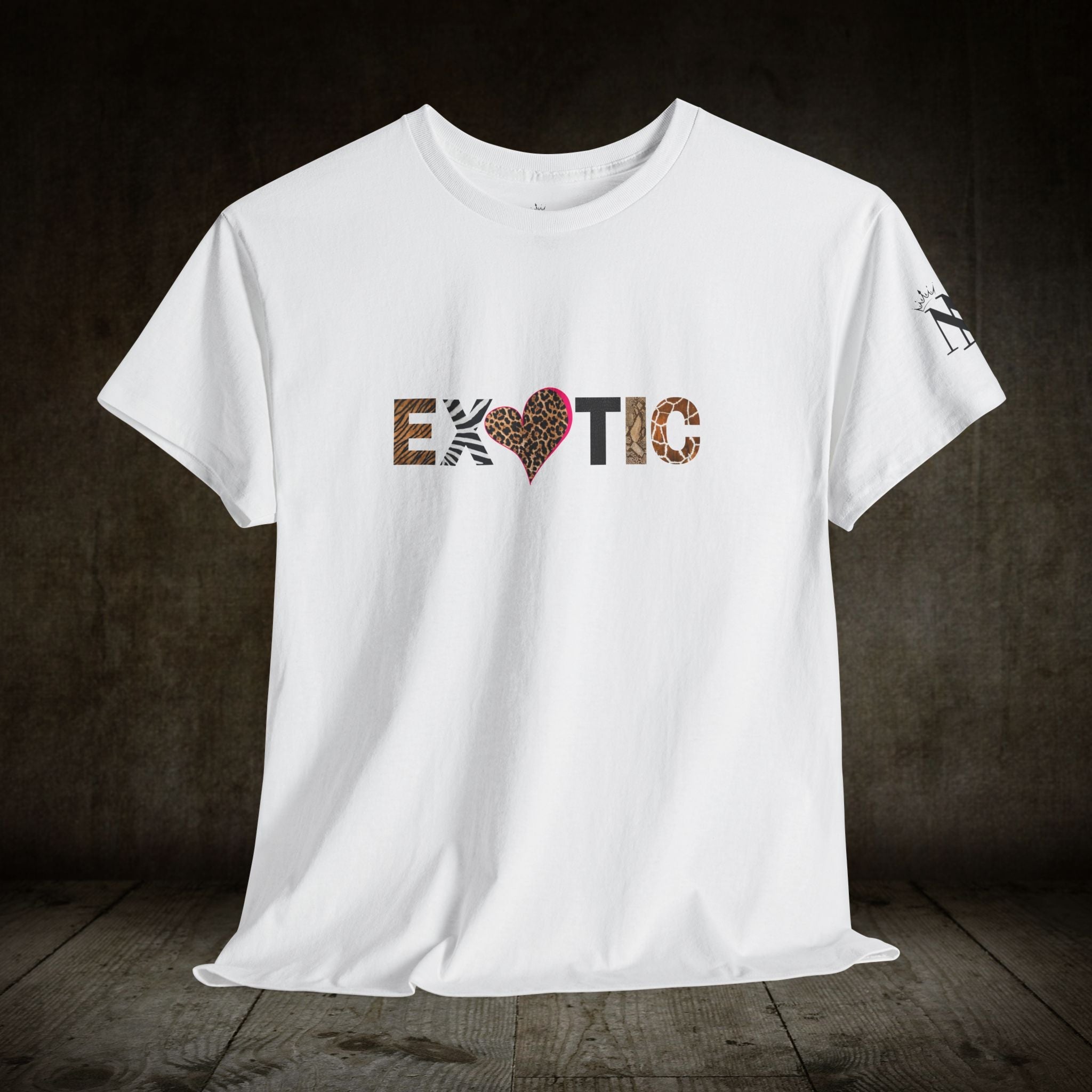 Exotic Animal Print | Mix & Match Cotton Unisex Fun-Flirty Lovers’ T-Shirts